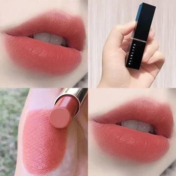 Hllr - Son môi mỹ phẩm chống thấm nước, 3,2g, có màu đào, đỏ tía, cam và gạch – CB030. HB1Z