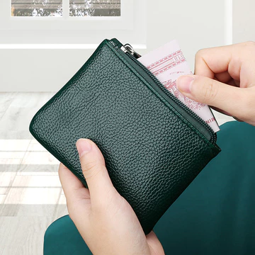 ví nữ cầm tay túi ví nữ Mới Ví Đựng Tiền Xu Chìa Khóa Nữ Thay Đổi Túi Son Môi Ví Nhỏ Nữ Túi Ly Hợp Ngắn Nhỏ Vuông Túi Đựng Thẻ Mini