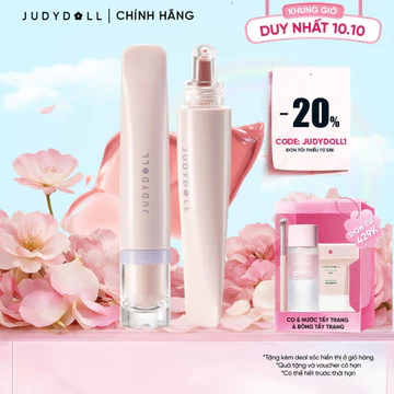JUDYDOLL Son bóng Sweety Lip Jelly Dưỡng ẩm Mờ vân môi 10ml 08/2027