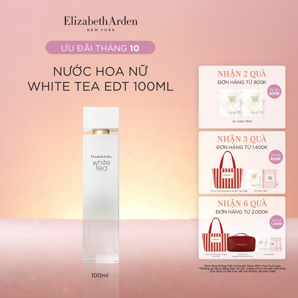 Nước hoa Nữ Elizabeth Arden White Tea EDT 100ml