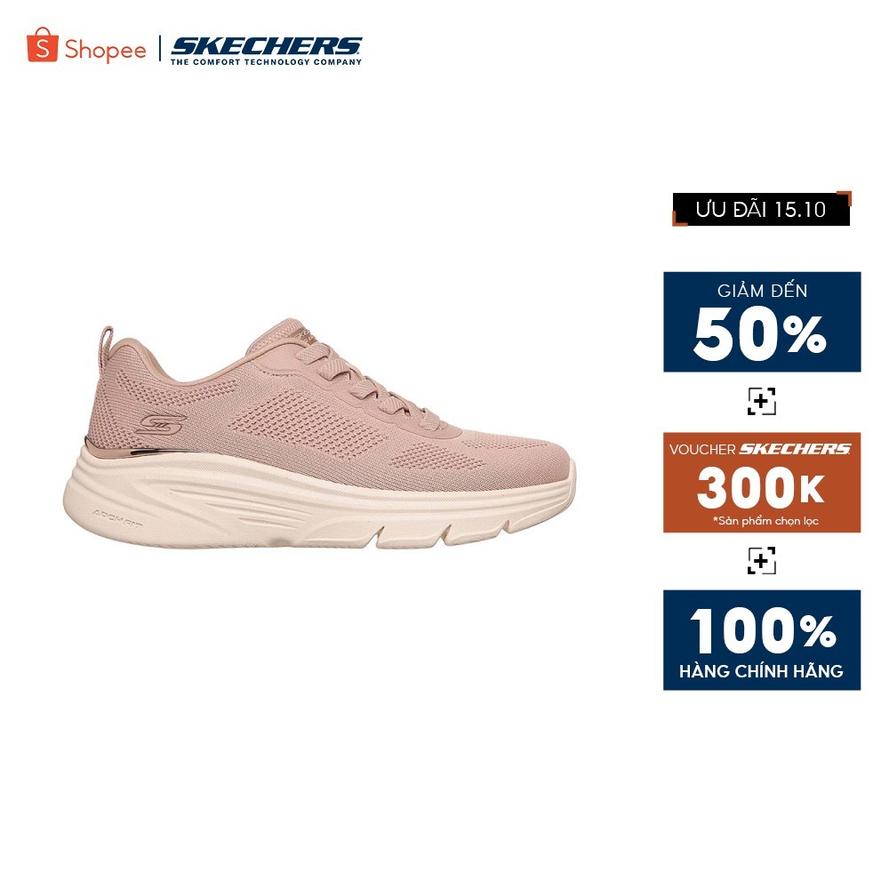 [ĐỘC QUYỀN ONLINE] Giày Thể Thao Nữ Skechers BOBS Sport Arch Fit Elev8 Thường Ngày - 117720-BLSH