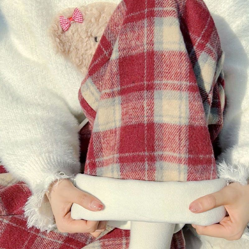 Quần lông cừu nữ thu đông,material len dày ấm áp, thiết kế ống rộng
