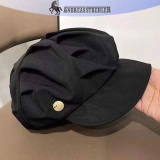 Onetimingfine Hình Bát Giác Mũ Nồi Len Newsboy Mũ Nữ Cloud Street Vành Mũ Nồi Ngoài Trời Mũ VN