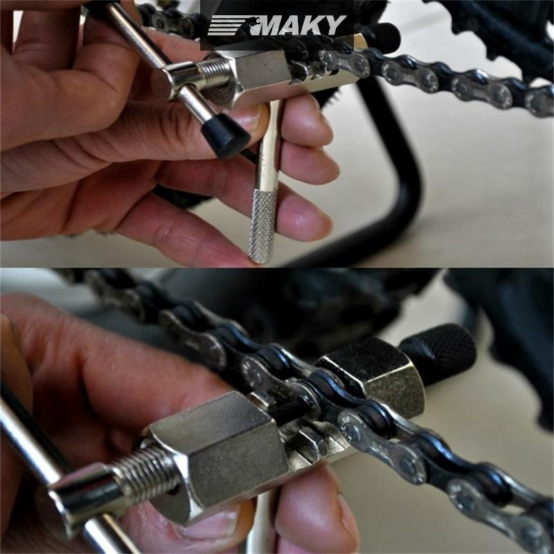 Newwellknownepic Bộ dụng cụ sửa chữa Bộ dụng cụ cắt xích Loại bỏ đáy Crank Extractor VN