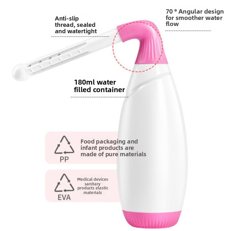 Máy phun Bidet cầm tay Bidet du lịch với máy phun Bidet cầm tay Bidet cầm tay để chăm sóc vệ sinh cá nhân Khăn lau dưới cùng