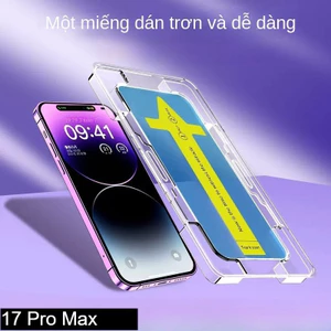 Phim kính cường lực toàn màn hình tự dán 9H cho iPhone 17 Air 16 15 14 13 12 11 17 Pro Max chống bụi và chống nhìn trộm