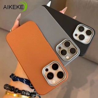 Ốp Điện Thoại Da Striae Màu Trơn Cho Tecno Spark Go 2 40C 40 30C 30 Pop 10 9 Camon 40 Pro Premier 5G 4G Ốp Lưng Kinh Doanh Khung Lớn Chống Sốc Vỏ Mềm