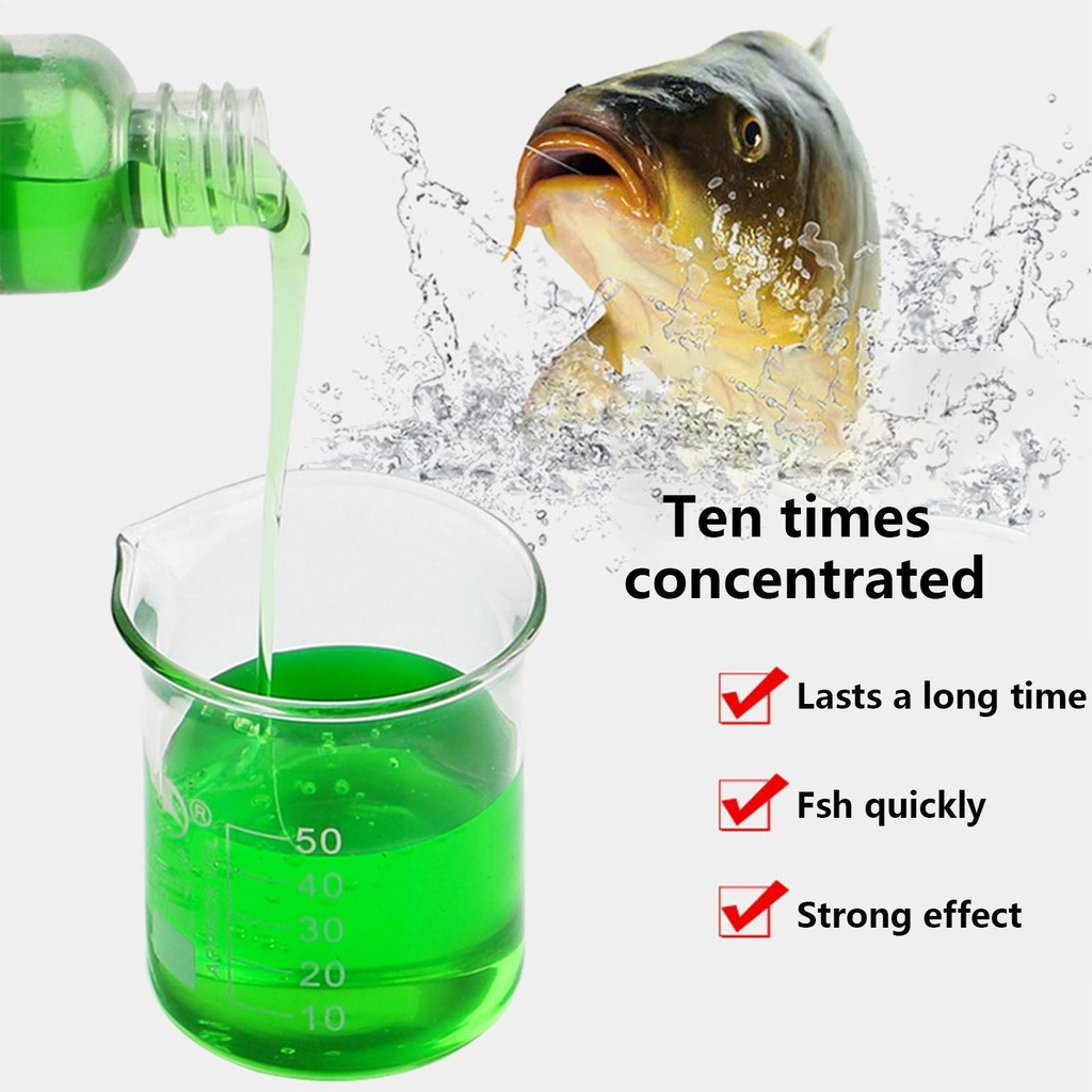 Mồi Câu Cá 60ml Mùi Hương Thu Hút Cá Hiệu Quả
