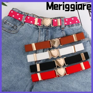 Thắt lưng MERIGGIARE Váy co giãn trẻ em có thể điều chỉnh dành cho tuổi Teen