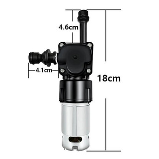 AIMVUKES  Máy rửa xe ô tô Máy bơm pít tông rửa xe áp lực cao Máy bơm nước động cơ di động 21V