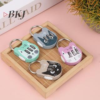 [KJ] Mã Số Khóa Chống Trộm Độ Mạnh Cao Chính Xác Vali Hành Lý Dễ Thương Số Khóa Mật Khẩu Cho Ký Túc Xá Ngăn Kéo Bàn Tủ Kết Hợp Khóa Ba Lô Du Lịch [Mới