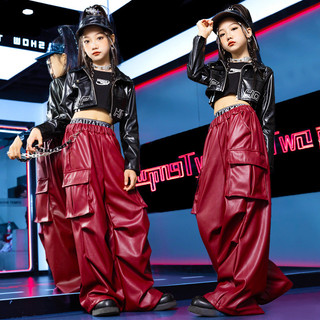 Đồ Nhảy Hiện Đại Hiphop Trẻ Em Set Đồ Dance Jazz Quần Nhảy Crop Top Đồ Nhảy Cho Bé Gái Bộ Tập Nhảy Cho