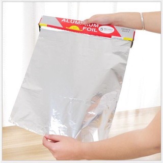 Cuộn giấy bạc nướng thực phẩm, bọc thực phẩm