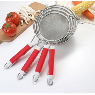 Rây lọc thức ăn chất liệu inox siêu bền, tiện dụng