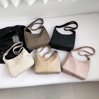 Túi đeo vai đơn giản chắp vá thời trang mới