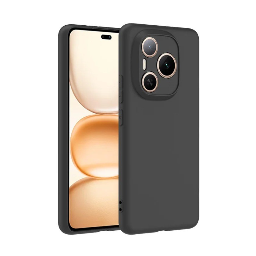 Dành Cho Honor Power 5G Ốp Lưng Slim Matte Đen Mềm TPU Dành Cho Honor Power 6.78 "Ốp Lưng Silicon HonorPower Vỏ Điện Thoại