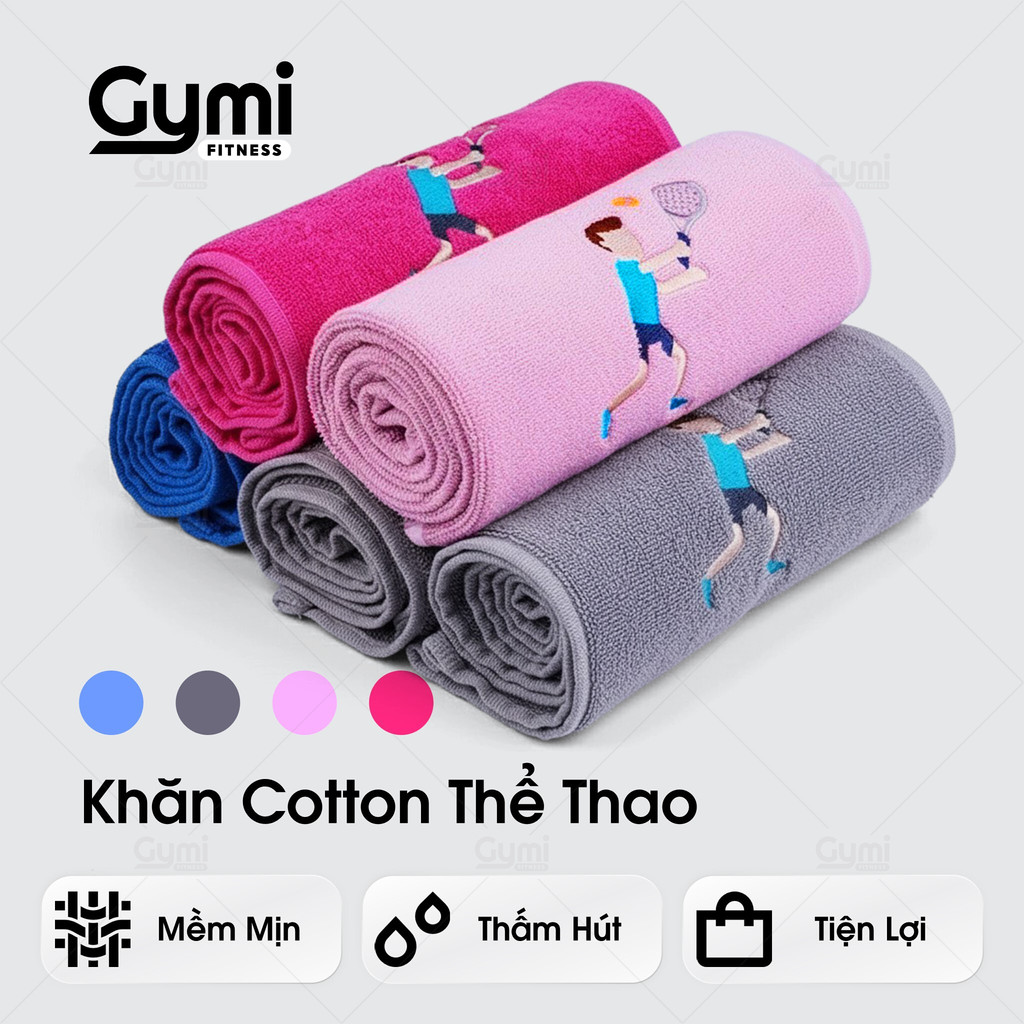 Khăn Thể Thao Mềm Mịn - Thấm Mồ Hôi Nhanh Khô, Thoáng Khí, Dễ Giặt - KhanLanh03