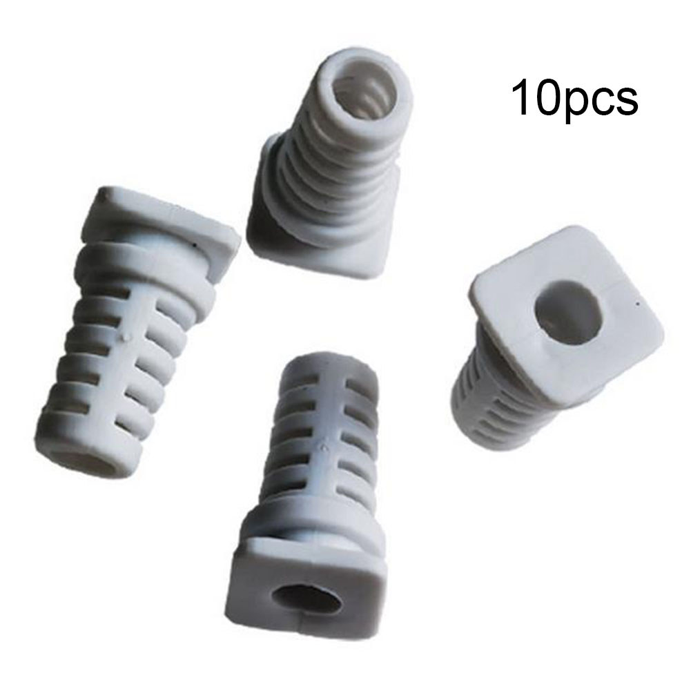 Set 10 / 10 Miếng Cao Su Bọc Bảo Vệ Dây Cáp Tiện Lợi