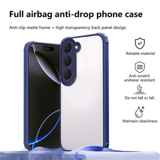 Tecno Spark 40 Pro KM6 Đệm khí bốn góc trong suốt cao cấp bảo vệ vỏ mềm chống sốc