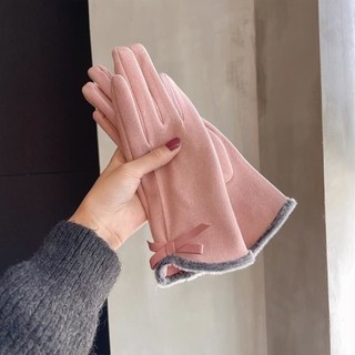 Găng Tay Mùa Đông Dralon Cho Nữ, Hỗ Trợ Màn Hình Cảm Ứng, Phù Hợp Lái Xe Và Bảo Vệ Trước Gió Lạnh