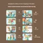 COSCOVED Gấu Mô Phỏng Đồ Chơi Phòng Tắm, Bồn Tắm Nội Thất Nhà Búp Bê Đồ Chơi Nhà Vệ Sinh Điện Tử Ngộ nghĩnh, Mô Hình Mô Phỏng Thu Nhỏ Nhà Vệ Sinh Đồ Chơi Xếp Hình Sinh Nhật Quà Tặng Giáng Sinh