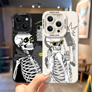 Ốp điện thoại cặp đôi selfie hài hước cho iPhone17 / 16 / 15 / 14 / 13 / MINI / 12 / 11 / Pro MAX / X / XS / XR / 7 / 8 / 6 Vỏ bảo vệ toàn diện bằng silicon lỏng chống sốc và chống rơi
