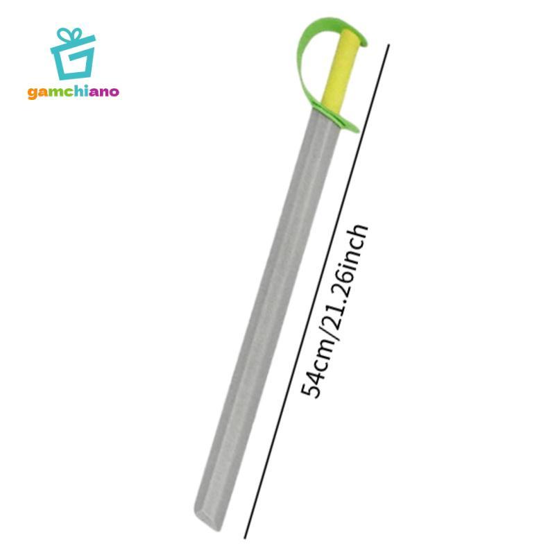 Gamchiano Kids Foam Sword để đấu kiếm, Phụ kiện huấn luyện nhập vai cho lễ kỷ niệm