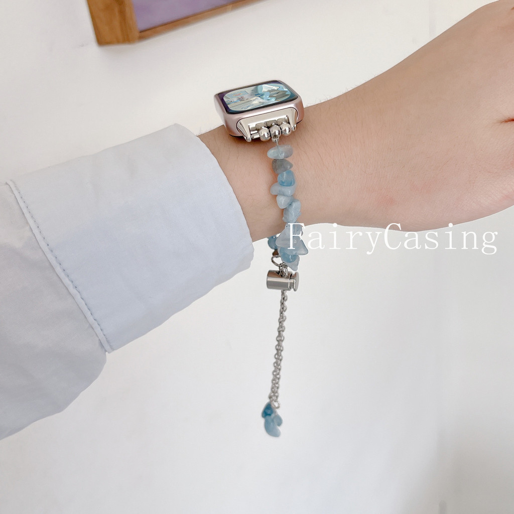 Dây đeo đá vỡ 18 20 22mm Thích hợp cho Huawei Band 11 11pro 8 9 10 Fit3 4 4 Pro Dây đeo độc đáo được cá nhân hóa