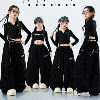 Đồ Nhảy Hiphop Cho Bé Gái Đồ Nhảy Cho Bé Jazz Quần Nhảy Đồ Nhảy Zumba Đồ Nhảy Hiện Đại Trẻ Em Set Đồ Dance