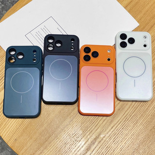 Doanh nghiệp từ tính cao cấp có vỏ bảo vệ ống kính tích hợp cho iPhone 17 16 15 14 13 11 Pro Max
