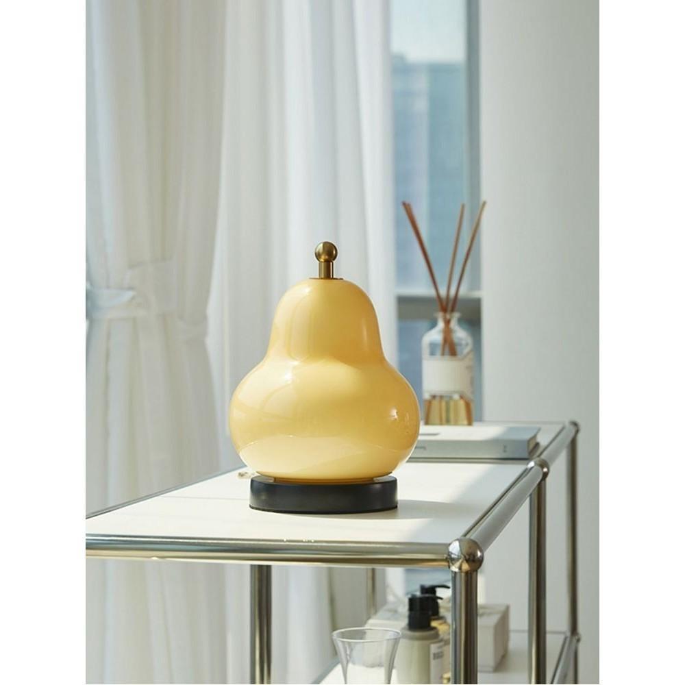 【COD】Đèn Để Bàn Vibe Vintage Hình Quả Lê  | Đèn Ngủ Cảm Ứng, Sạc Dự Phòng LED - Đèn Trang Trí Phòng Ngủ, Đầu Giường &