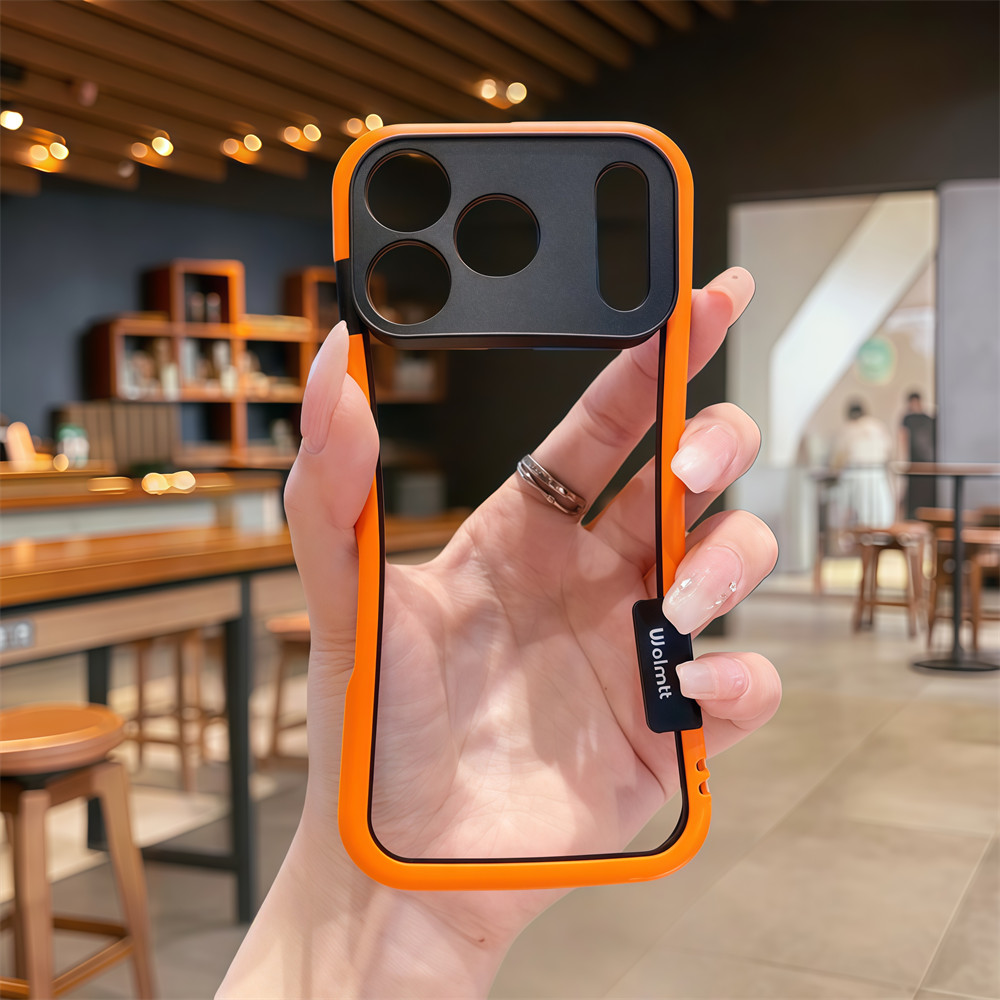 Ốp điện thoại viền chất lượng cao cho iPhone 17 Pro Max 13 14 15 16 pro max 15 16 plus Bảo vệ Camera ống kính Vỏ mềm TPU Vỏ bảo vệ điện thoại Vỏ chống sốc