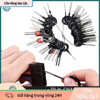 【vạn】Bộ Dụng Cụ Gỡ Giắc, Cos, Dây Điện Xe Hơi – 11/41 Chi Tiết Đa Năng, Chuyên Dùng Cho Sửa Xe, Lắp Đặt Điện