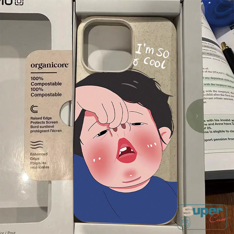 Ốp Lưng Tương Thích Cho IPhone 11 15 13 17 16 14 12 Pro Max XR Air X XS Max 7 13 12 17 16 Pro 6 6s 16 8 14 15 Plus SE 2020 Phim Hoạt Hình Ngộ nghĩnh Dễ Thương Bé Trai Bé Gái Bìa Mềm