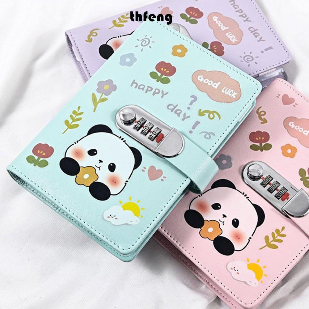 Thử thách tiết kiệm chất kết dính THFENG, với khóa mật khẩu Phong bì PU Tiết kiệm tiền Challeng, Quà tặng Chất kết dính ngân sách có thể tái sử dụng chống nước dung tích lớn cho trẻ em