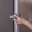 Tủ lạnh DELMER Bắt tủ tại nhà Khóa tủ đông cho trẻ mới biết đi