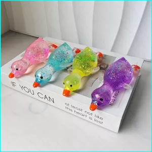 HK1 Maltose Cheer Vịt Squishy Đồ Chơi Chậm Giảm Căng Thẳng Bóng Bóp Fidget Đồ Chơi Dành Cho Người Lớn Trẻ Em KH1