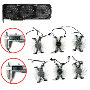I [Quạt làm mát 90mm 4pin cho KFA2 GALAX GeForce RTX 3060 3070 3080 Ti SG (Tính năng OC 1 cú nhấp chuột) Quạt làm mát Card đồ họa] *