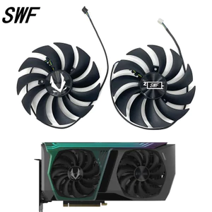 I-New 100mm CF1010U12S GAA8S2U 0.45A DC12V RTX3070 Quạt Làm Mát GPU Cho Zotac Gaming RTX 3070 AMP Holo Card Đồ Họa Quạt Làm Mát- *
