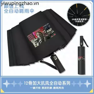 Delta Crooked Kitten Sunny Umbrella Nam Spoof Ururu Bee Doctor Unknown Kem chống nắng hai chiều Tự động Umb