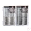 Phong cách hỗn hợp Lông mi giả 11-13mm C Curl 0,05mm Sợi tổng hợp Flat Band Mi Khối lượng tự nhiên Nối mi giả để mặc hàng ngày và trang điểm bữa tiệc buổi tối