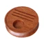 SUIT Tiết Kiệm Không Gian Đế Phụ Kiện Espresso 65 Mm Sapele Đứng Cho 51mm Đến 58mm Màn Hình Lọc Bụi Gia Đình Cà Phê Statio