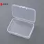 2 Hộp Bảo Quản Trong Suốt Bằng Nhựa Vuông Vật Dụng Nhỏ Đồ lặt vặt Hộp Đựng Trang Sức Hạt Hộp Đựng Dụng Cụ Phụ Kiện VN
