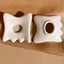 Dụng cụ cạo mặt bằng gốm sứ Gua Sha Board Chống lão hóa Chăm sóc da mặt Giảm quầng thâm Loại bỏ nếp nhăn