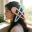 Kẹp Tóc Bản To Khổng Lồ 28cm, Kẹp Tóc Oversize Chụp Ảnh Check In, Đạo Cụ Sống Ảo Độc Đáo