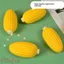 Đồ chơi Squishy ngô thực tế Giảm căng thẳng vui nhộn cho trẻ em và người lớn - Chơi cảm giác mềm mại & nảy nở