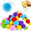 60 Miếng Bóng Nước Có Thể Tái Sử Dụng Cotton Cho Trẻ Em Đồ Chơi Ngoài Trời Trò Chơi Bể Bơi Mùa Hè Bóng Nước Cotton Đồ Chơi saixit2vn
