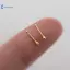 Kudosation 2 Chiếc Tối Giản Hạt Nhỏ Bông Tai Dành Cho Nữ Bé Gái Xương Tai Vít Bông Tai Không Gây Dị Ứng Trang Sức Đẹp