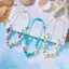 AqToCna Boho Vỏ Biển Sao Biển Vòng Tay Dành Cho Nữ Cô Gái Thời Trang Rùa Quyến Rũ Handmade Dây Dệt Hạt Trang Sức Mùa Hè Bãi Biển Quà Tặng AqToCna