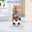 HT3 2026 Thế Giới Bóng Đá Trận Đấu Đứng Tấm Acrylic Đứng Ký Hình Đứng Anime Để Bàn Trang Trí TH3